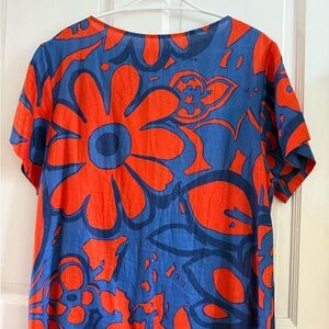 WHIT Sonora Dress in Ashbury Floral SZ Med